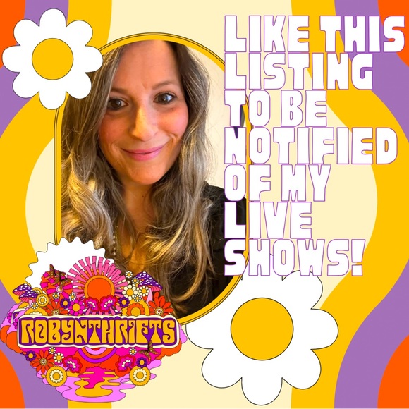 Vintage Accessories - VINTAGE SHOW ALL MY NEWEST STUFF ! Sunday Jan 12th@8:00pm